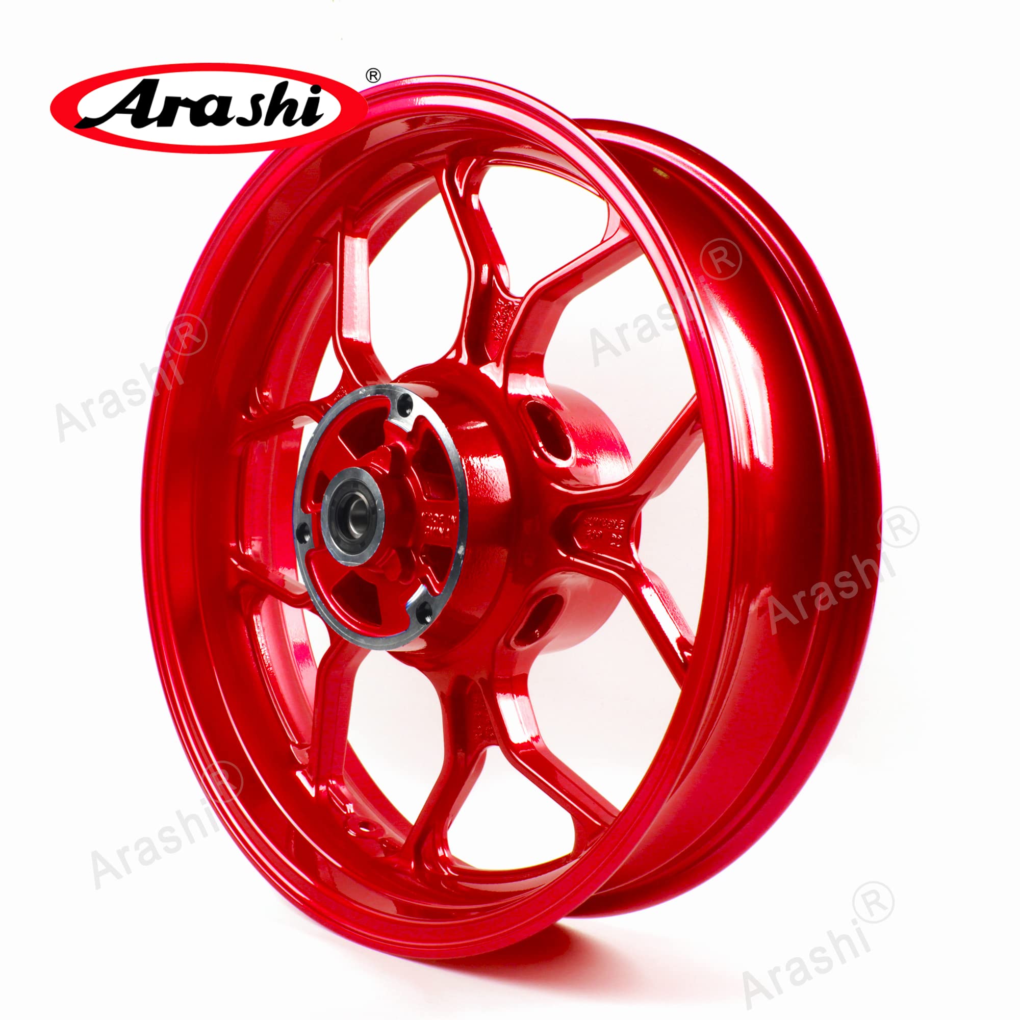 Amazon | Arashi 4 x 17 インチ リアホイールリムヤマハ YZFR3 YZFR25